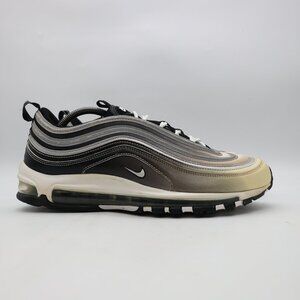 Nike Air Max 97 Men's Size 11.5 Gradient Fade Reflective Silver Black 921826-016